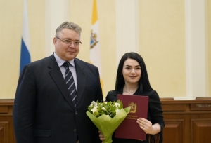 Губернатор Ставрополья наградил добровольцев