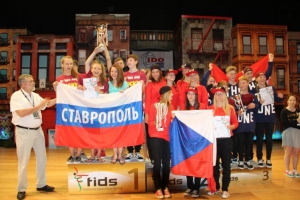 Ставропольские танцоры - лучшие в Европе