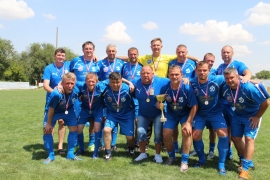 Ветераны ставропольского «Динамо» выиграли первенство СКФО
