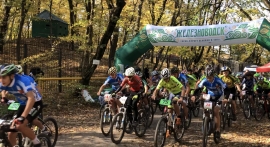 На Ставрополье впервые в истории прошла велогонка Uphill