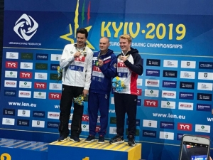 На Евро-2019 ставропольский прыгун в воду стал дважды «золотым»