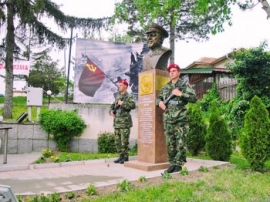 В побратиме Ессентуков установили памятник маршалу Жукову