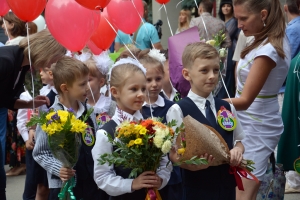 В Ставрополе за партами оказалось рекордное число первоклашек