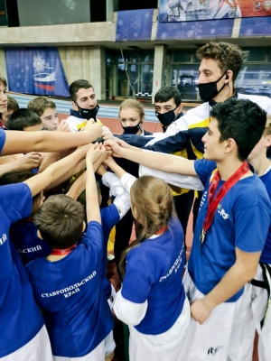 Юные спортсмены Ставрополя завоевали 24 медали на турнире по тхэквондо