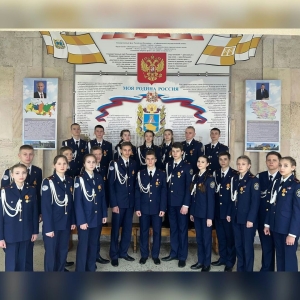 Профильный кадетский 10 класс 24 гимназии Ставрополя – лучший в России