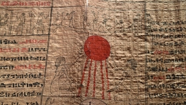 Древнеегипетский папирус с текстом «Книги мертвых» продали в Монако