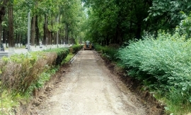 Комсомольский парк Пятигорска приведут в порядок к концу сентября