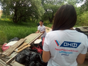 На Ставрополье прошёл первый «Экологический турнир ОНФ»