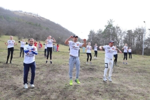 В Пятигорске молодёжь вышла на "Zaрядку"