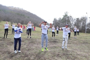 В Пятигорске молодёжь вышла на &quot;Zaрядку&quot;