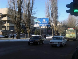 Неряшливой рекламе в Ставрополе отвели неделю на исправление