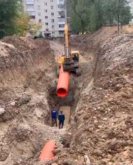 Коммунальщики Невинномысска проводят масштабный ремонт коллектора