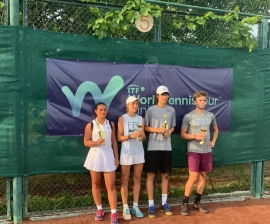 Ставропольская теннисистка выиграла турнир в Грузии