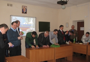 В Ставропольском филиале РАНХиГС поздравили мужчин