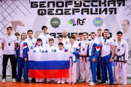 Ставропольские тхэквондисты привезли из Минска три золотые медали
