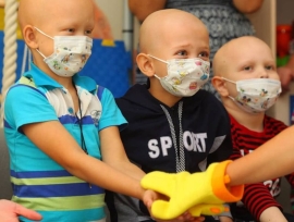 Ставропольский фонд «Дети в больнице» уже 8 лет помогает маленьким пациентам с онкозаболеваниями