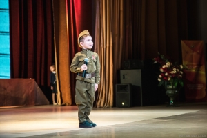 В Ставрополе прошел гала-концерт «Солдатский конверт»