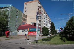 Улица Тухачевского