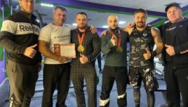 Пятигорчане стали победителями Кубка Европы по пауэрлифтингу