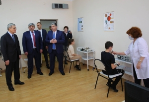Юрий Чайка посетил в Кабардино-Балкарии реабилитационный центр «Радуга»