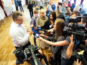 Губернатор Ставрополья проголосовал на праймериз за кандидатов «Единой России»