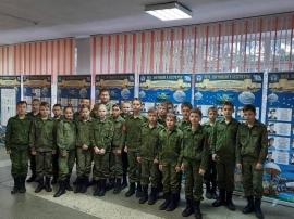 В Невинномысске открылась патриотическая выставка, посвященная подвигу 6 роты