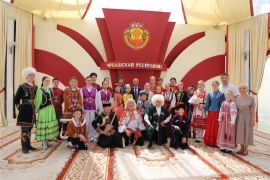 Ставропольская «Багатица» стала лауреатом всероссийской фольклориады