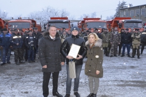 Коммунальные и оперативные службы Ставрополья справились с испытанием праздниками