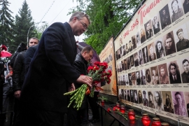 В Ставрополе состоялось открытие обновленной стены памяти «Народная Победа»