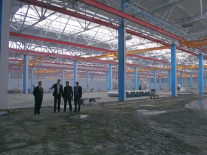 В Ставрополе запустили первый этап индустриального парка «Мастер»