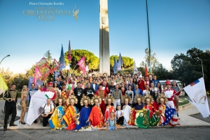 Российские циркачи показали блеск на Международном фестивале в Италии