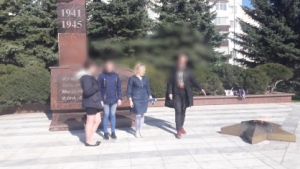 Фотографирование у памятника героям ВОВ закончилось для ставропольца уголовным делом