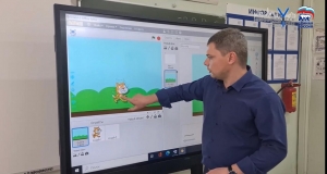 В Невинномысске продолжают оснащать современным цифровым оборудованием школы