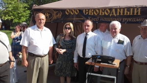 В Новоселицком районе состоялась выставка достижений хлебопеков