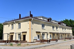 В Будённовске заканчивается ремонт корпуса краевого медцентра