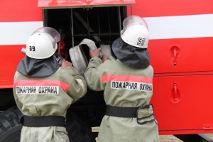 В Ставрополе при тушении гаража пострадали трое пожарных