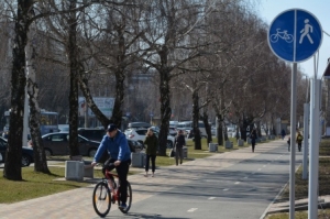 Велосипедистам в Ставрополе подарят еще 2500 метров дорожного полотна