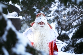 Ставрополь встречает Деда Мороза из Великого Устюга