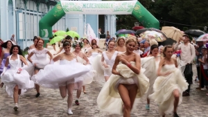 В Железноводске невесты снова выйдут на красивый старт
