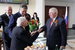 На Ставрополье вручили медали &quot;70 лет Победы в Великой Отечественной войне&quot;