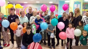 В Невинномысске устроили праздник ребятам из Донбасса