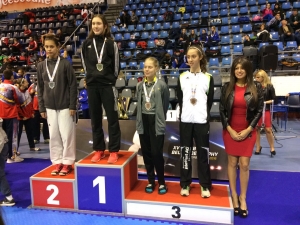 «Серебро» международного турнира выиграла тхэквондистка из Ессентуков