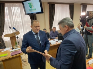 В должности главы города Евгений Бакулин получил первую награду Железноводска