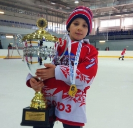 Юные хоккеисты из Ставрополя покорили ледовую арену в Сочи