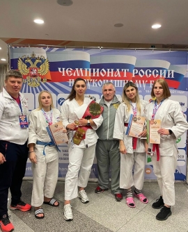 Рукопашники Ставрополя стали призерами на Чемпионате России