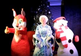 В Ставрополе Театр кукол подготовил новогоднее онлайн-представление