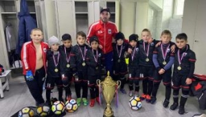 Юные пятигорчане выиграли «золото» детского турнира по футболу