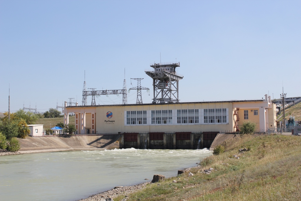 ГЭС 2 Каскада Кубанских ГЭС
