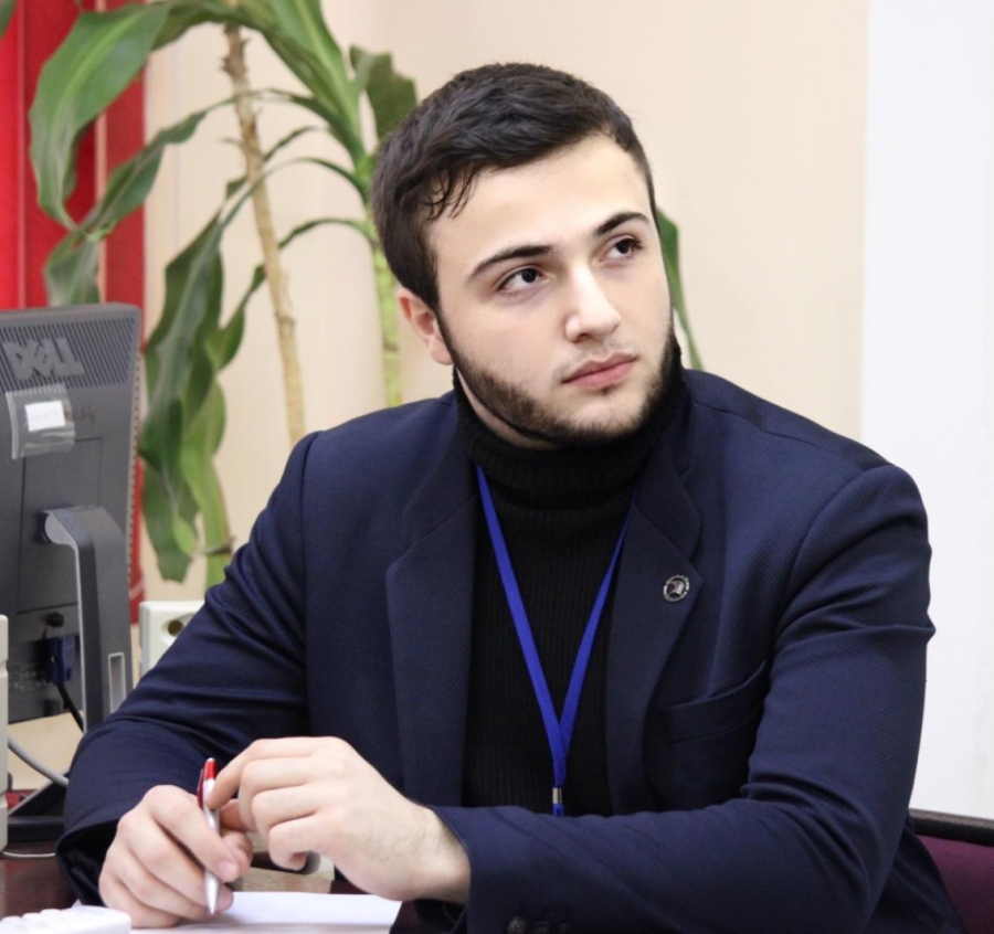 Ислам Ахциев - студент из Пятигорска, стал победителем краевого этапа национальной премии 