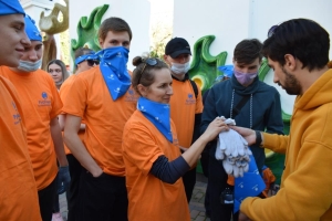 Студенты Невинномысска собрали 462 кг мусора во время акции Каскада Кубанских ГЭС «оБЕРЕГАй»